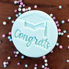 Congrats Graduation Cap Embosser