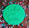 Cookie for Santa Debosser