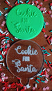 Cookie for Santa Debosser