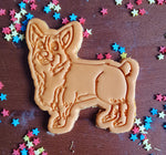 Corgi Body Cookie Cutter