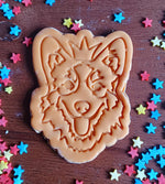 Corgi Head Cookie Cutter