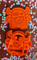 Cute Monster Cookie Cutters