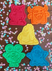 Cute Monster Cookie Cutters