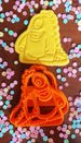 Cute Monster Cookie Cutters