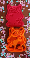 Cute Monster Cookie Cutters