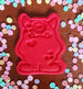 Cute Monster Cookie Cutters
