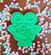 Cute Monster Cookie Cutters