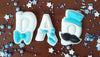 DAD Cookie Cutters set of 3
