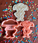Harry Potter Character Cookie Cutters