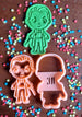 Harry Potter Character Cookie Cutters