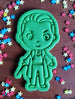Harry Potter Character Cookie Cutters