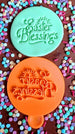 Easter Blessings Embosser