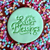 Easter Blessings Embosser