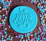 Happy Easter Ears Debosser