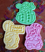 Easter Gonks Cookie Cutter Set