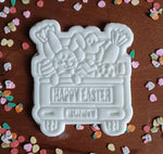 Easter Truck PYO Cookie Cutter