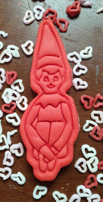 Elf on the Shelf Cookie Cutter