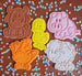 Farm Animals Cookie Cutters