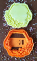 Flower Hexagon Cookie Cutter