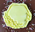 Flower Hexagon Cookie Cutter