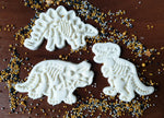 Fossil Dinosaur Cookie Cutter Set