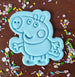 George Pig Cookie Cutter