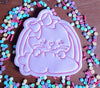 Sweet Bunny Carrot Plaque Cookie Cutter