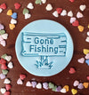 Gone Fishing Embosser