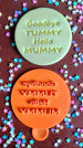 Goodbye Tummy Hello Mummy Embosser
