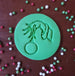 Grinch Hand Embosser
