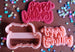 Happy Birthday Cookie Cutter