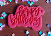 Happy Birthday Cookie Cutter
