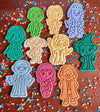 Harry Potter Character Cookie Cutters