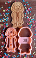 Harry Potter Character Cookie Cutters