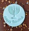 Happy Hanukkah Embosser