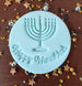 Happy Hanukkah Embosser