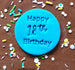 Happy 18th Birthday Embosser