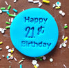 Happy 21st Birthday Embosser