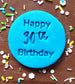 Happy 30th Birthday Embosser