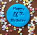 Happy 60th Birthday Embosser