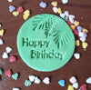 Happy Birthday - Ferns Embosser