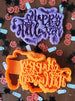 Happy Halloween Bat Cookie Cutter & Embosser