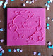 Happy Valentines Day Heart Debosser