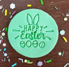 Happy Easter Ears Embosser