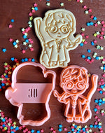 Harry Potter Character Cookie Cutters