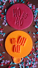 Ho Ho Ho Plain Embosser