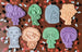 Horror Movie Character Cookie Cutters
