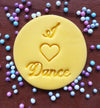 I Love Dance Embosser