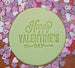 Happy Valentine's Day Arrow Embosser