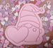 I LOVE U  Gonk Cookie Cutter Set